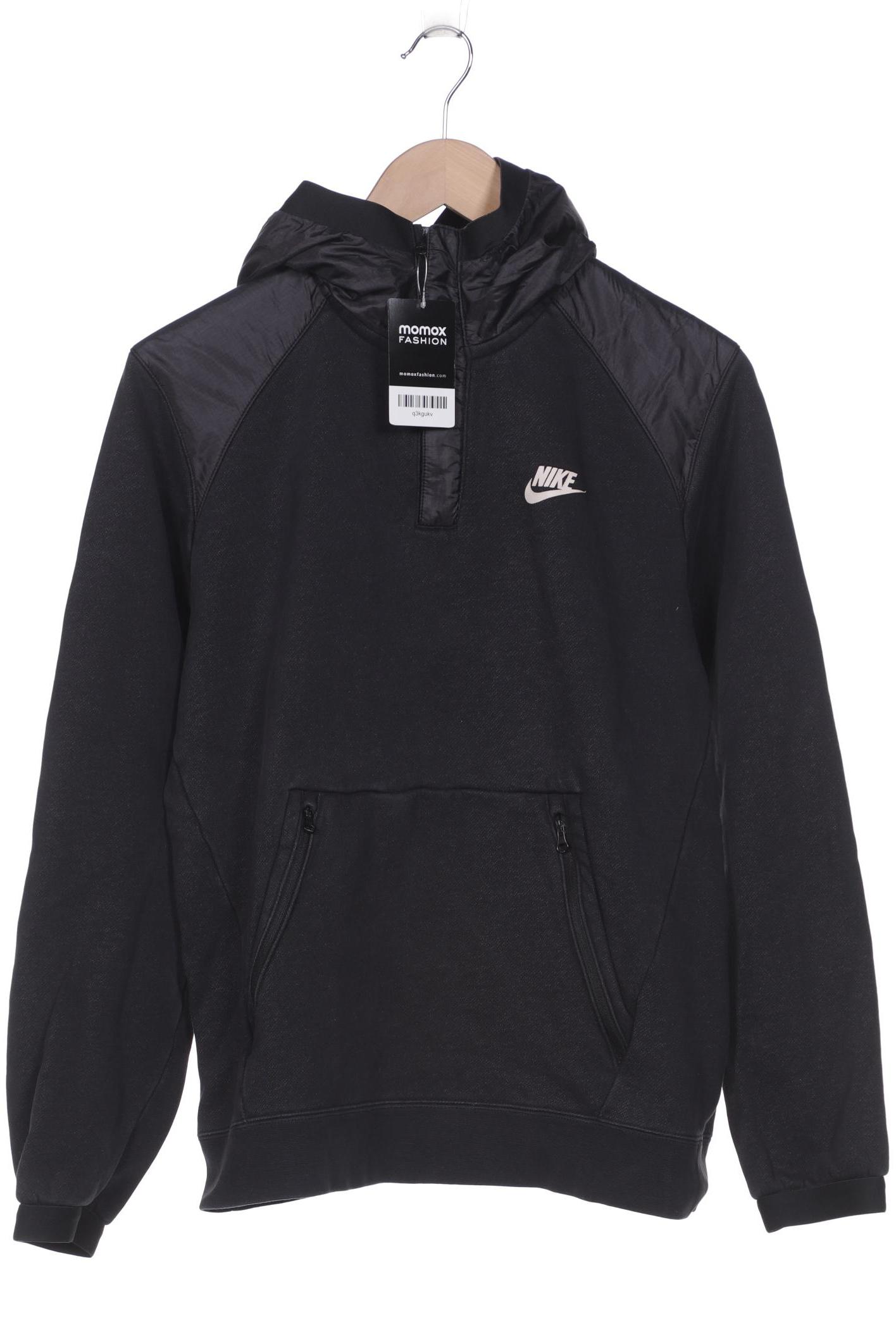 Nike Herren Kapuzenpullover, schwarz von Nike