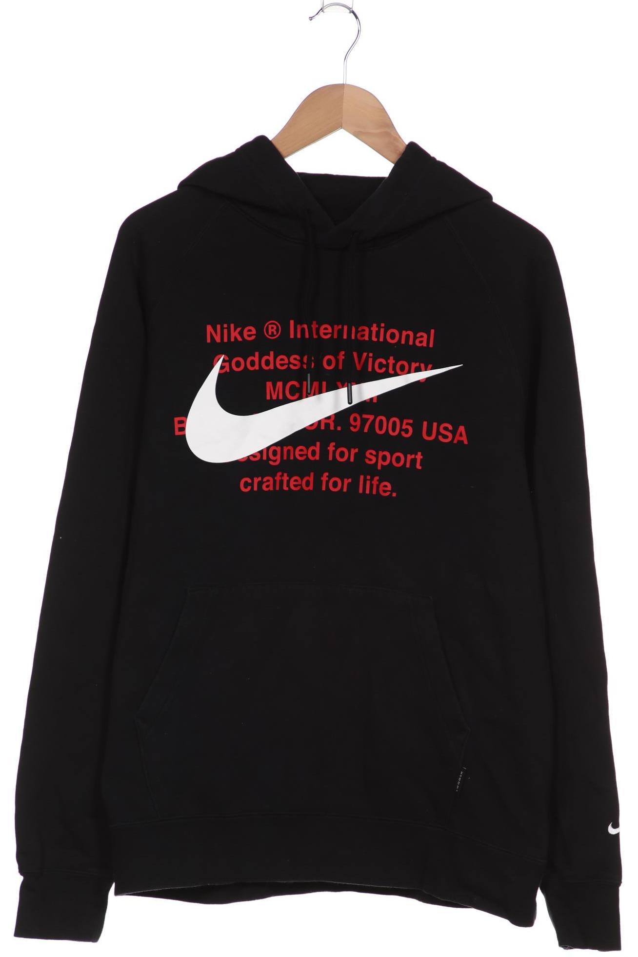 Nike Herren Kapuzenpullover, schwarz von Nike