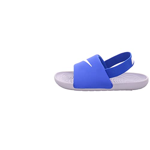 Nike Herren Kawa Slide Sandal, Hyper Cobalt/White-Wolf Grey, 22 EU von Nike