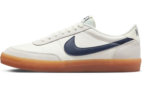 NIKE 432997 Killshot 2 Leather Herren SAIL/Midnight Navy-Gum Yellow EU 42 von NIKE
