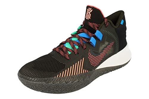 Nike Kyrie Flytrap V Herren Basketball Trainers CZ4100 Sneakers Schuhe (UK 8 US 9 EU 42.5, Black alarming Sequoia 001) von Nike