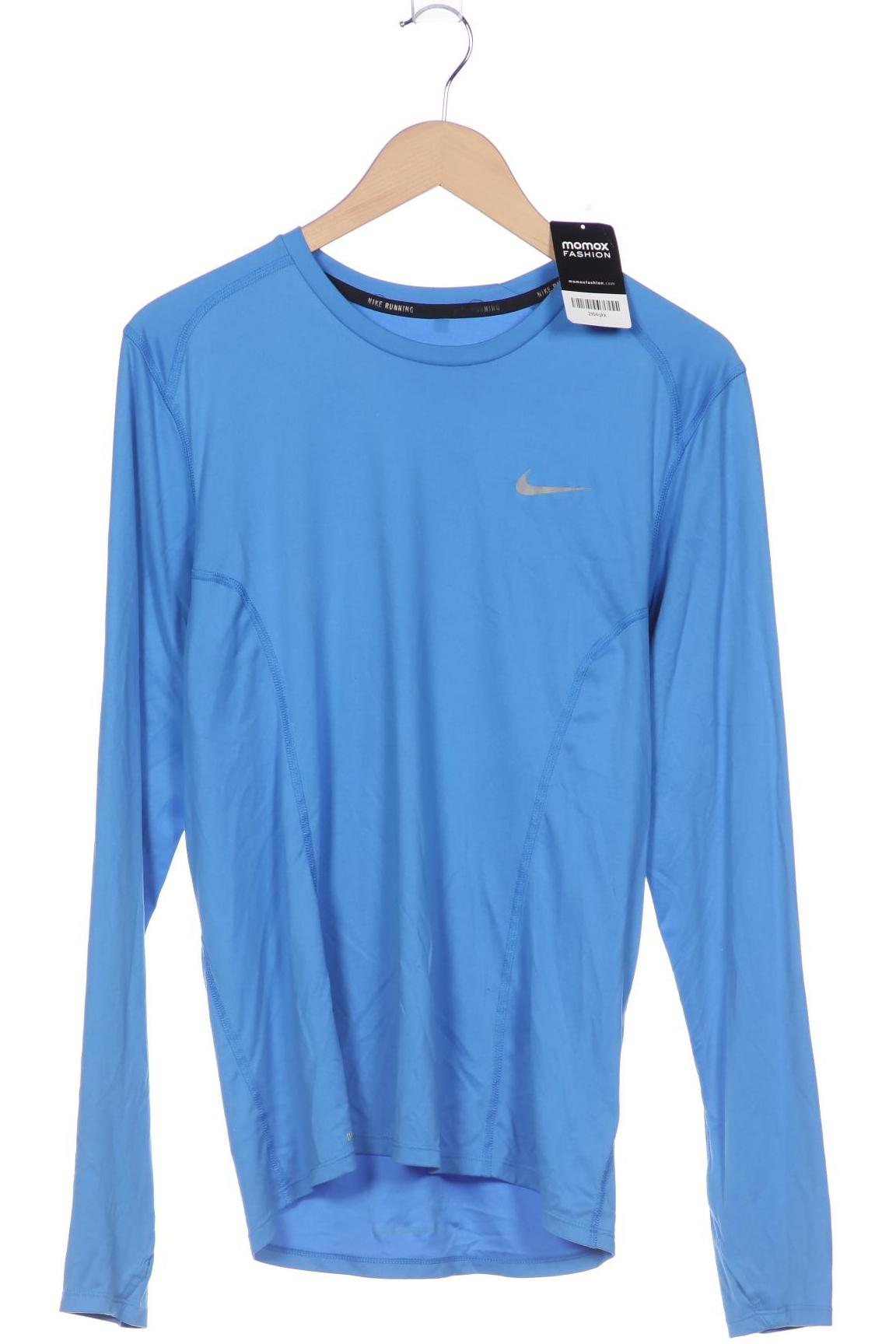 Nike Herren Langarmshirt, blau von Nike