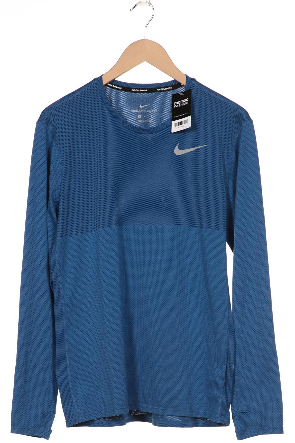 Nike Herren Langarmshirt, blau von Nike