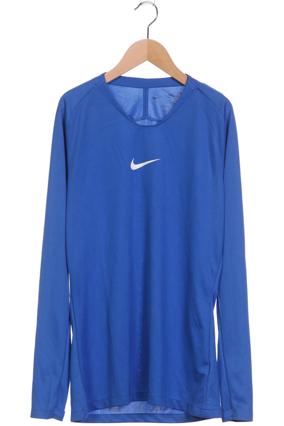 Nike Herren Langarmshirt, blau von Nike