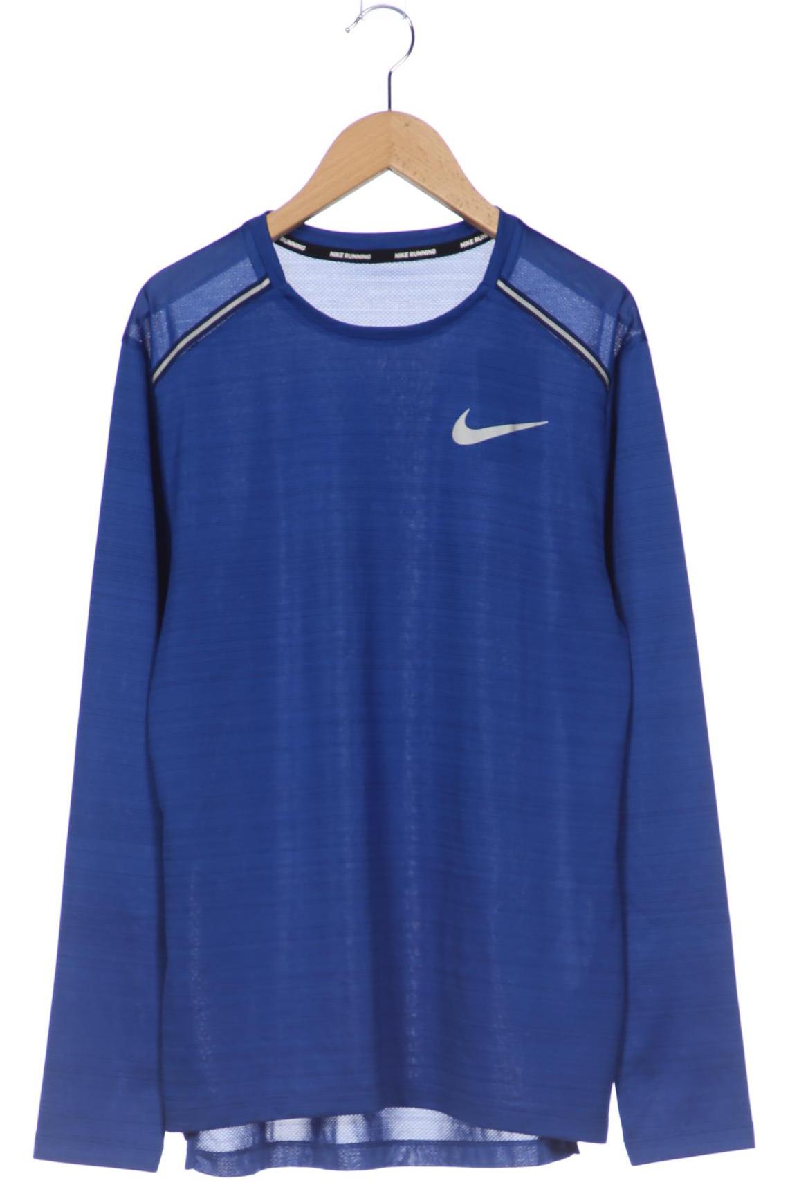 Nike Herren Langarmshirt, blau von Nike