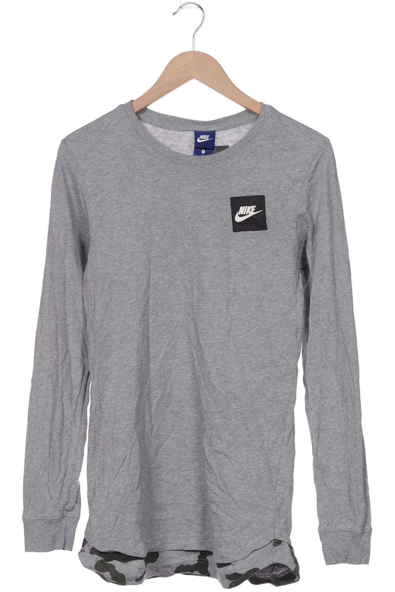 Nike Herren Langarmshirt, grau von Nike