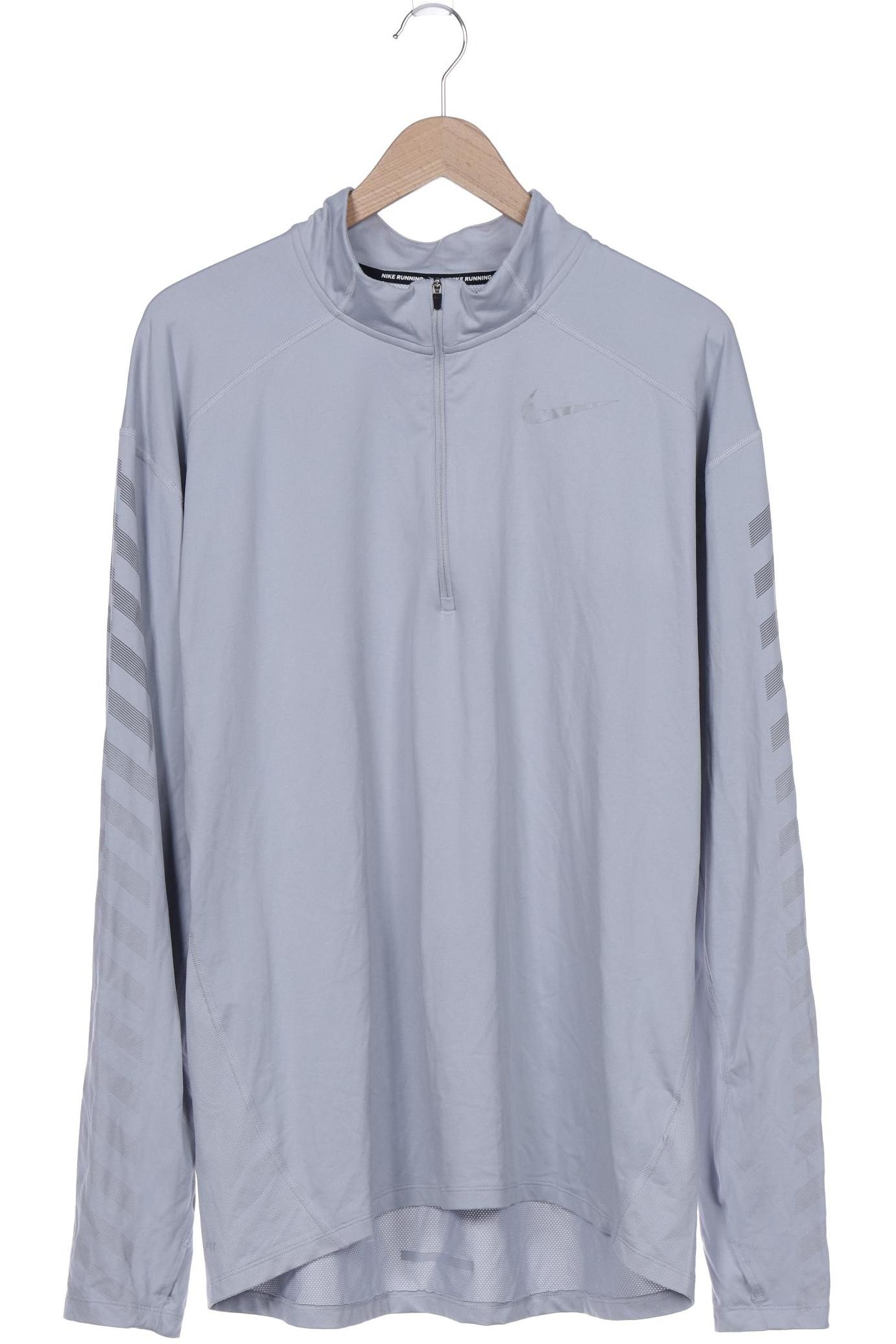 Nike Herren Langarmshirt, grau von Nike