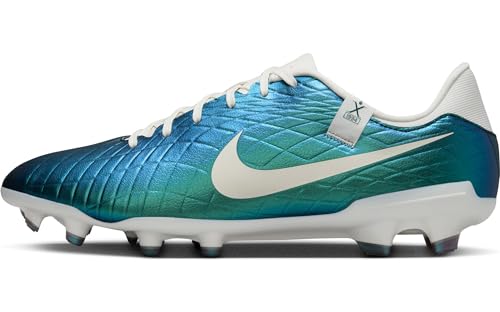 Nike Herren Legend 10 Academy FG/MG 30 Fussballschuh, Dk Atomic Teal/Sail, 43 EU von Nike