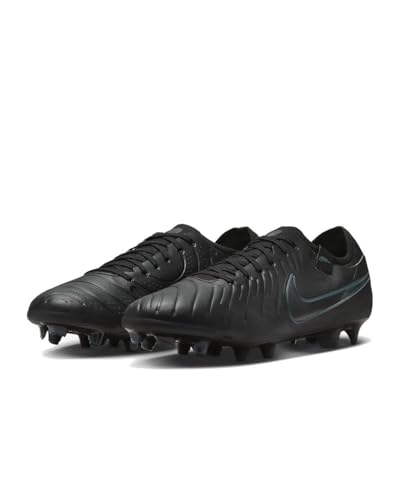Nike Herren Legend 10 Pro Fg Fussballschuh, Black/Black/Deep Jungle, 41 EU von Nike