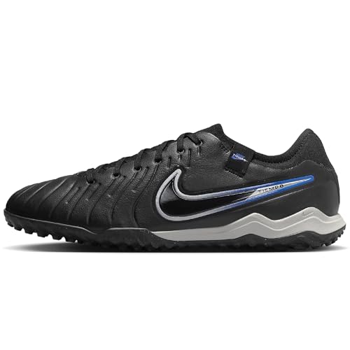 Nike Herren Legend 10 Pro Tf Fußballschuh, Schwarz Blau Black Chrome Hyper Royal, 46 EU Nike Herren Legend 10 Pro Tf Fußballschuh, Schwarz Blau Black Chrome Hyper Royal, 46 EU von Nike