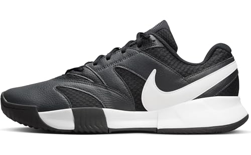 Nike Herren M Court Lite 4 Cly Tennisschuhe, Black/White-Anthracite, 48.5 EU von Nike