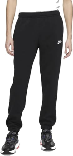 Nike Herren M NSW Club JGGR FT Kompressionshose, Black/Black/(White), XL von Nike