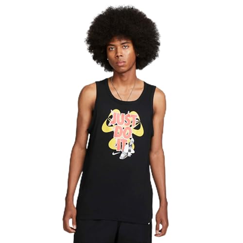 Nike Herren M NSW Tank PK5 HBR JDI Vest, Black, XXL von Nike