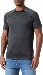 Nike Herren M Nk Df ACD Top Ss Mat Nov Tops, Schwarz/Schwarz, M von Nike