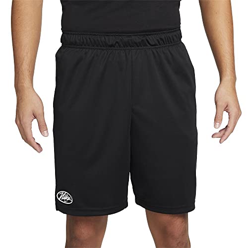 Nike Herren M Nk Sc 4 Shorts, Black/Lt Smoke Grey, XL von Nike