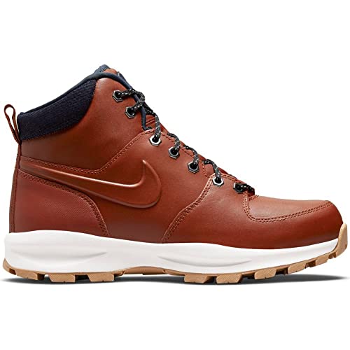 Nike Herren Manoa Leather SE Sneaker, Rugged ORANGE/Rugged ORANGE-Armory Navy, 40.5 EU Nike Herren Manoa Leather SE Sneaker, Rugged ORANGE/Rugged ORANGE-Armory Navy, 40.5 EU von Nike