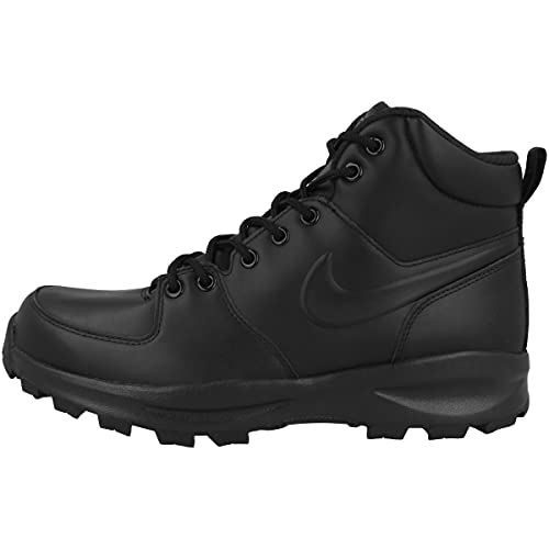 Nike Herren Manoa Lthr Kletterschuhe, Schwarz (Black 454350-003), 42 EU von Nike