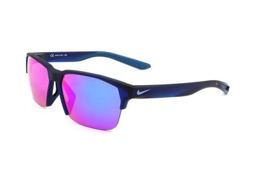 Nike Herren Maverick Free Sonnenbrille, Schwarz-Blau, 145 mm Nike Herren Maverick Free Sonnenbrille, Schwarz-Blau, 145 mm von Nike