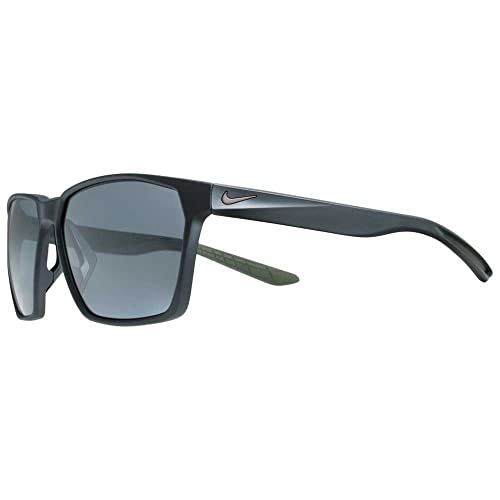 Nike Unisex Maverick Sunglasses, 001 Matte Black/Grey, 59 von Nike