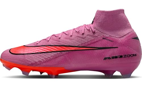 Nike Herren Mercurial Superfly 10 Elite High-Top normalen Rasen Fußballschuh, Magic Flamingo/Black-Total Crimson, 40.5 EU Nike Herren Mercurial Superfly 10 Elite High-Top normalen Rasen Fußballschuh, Magic Flamingo/Black-Total Crimson, 40.5 EU von Nike