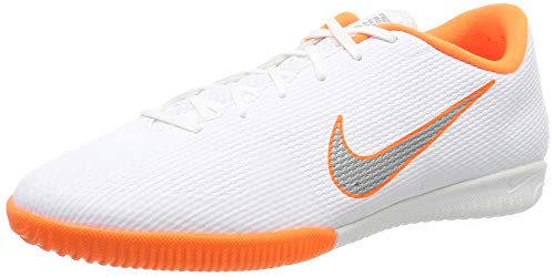 Nike Herren Mercurial Vapor 12 Academy IC Fußballschuhe, Weiß (White/Chrome-Total O 107), 40 EU von Nike