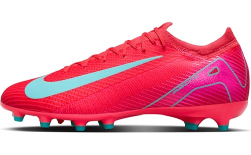Nike Herren Mercurial Vapor 16 AG-Pro Low-Top-Fußballschuh, Ember Glow/Aurora Green, 45.5 EU Nike Herren Mercurial Vapor 16 AG-Pro Low-Top-Fußballschuh, Ember Glow/Aurora Green, 45.5 EU von Nike
