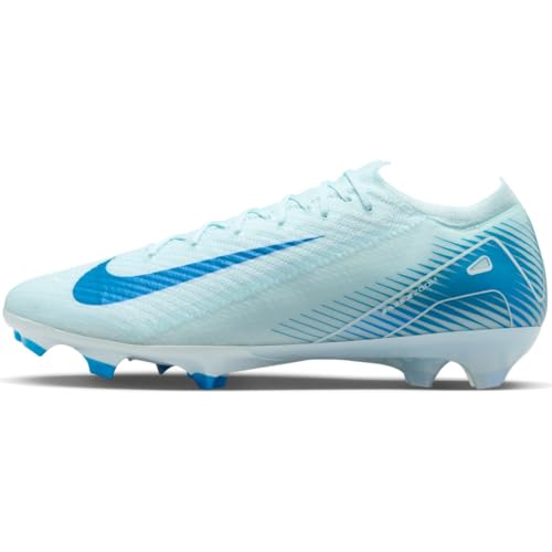Nike Herren Mercurial Vapor 16 Elite FG Low-Top Fußballschuh, Glacier Blue/Blue Orbit, 44.5 EU Nike Herren Mercurial Vapor 16 Elite FG Low-Top Fußballschuh, Glacier Blue/Blue Orbit, 44.5 EU von Nike