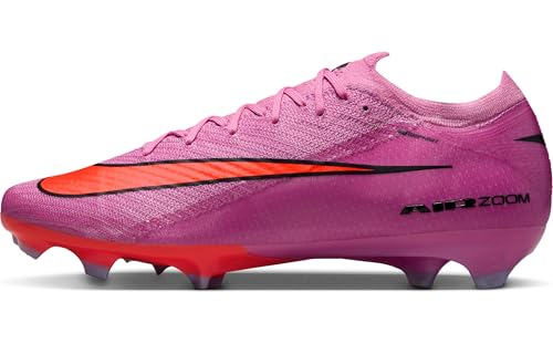 Nike Herren Mercurial Vapor 16 Elite FG Low-Top Fußballschuh, Magic Flamingo/Total Crimson/Schwarz, 47.5 EU von Nike