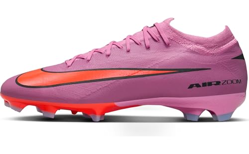 Nike Herren Mercurial Vapor 16 Pro FG Low-Top Fußballschuh, Magic Flamingo/Black-Total Crimson, 45 EU von Nike