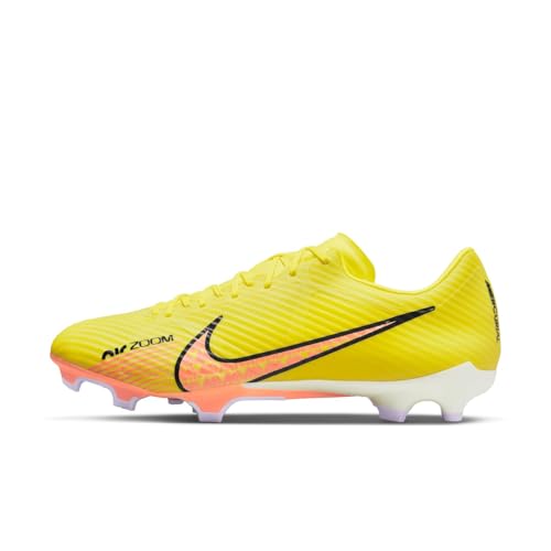Nike Herren Mercurial Zoom Vapor 15 Academy Mg Sneaker, Yellow Strike Sunset Glow Coconut Milk, 43 EU Nike Herren Mercurial Zoom Vapor 15 Academy Mg Sneaker, Yellow Strike Sunset Glow Coconut Milk, 43 EU von Nike