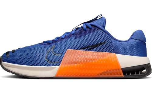 Nike Metcon 9 Herren-Trainingsschuh, Astronomy Blue/Black-Hyper Crimson, 44 EU von NIKE