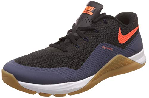 Nike Herren Metcon Repper DSX Cross-Training Laufschuhe, Mehrfarbig (Black/Hyper Crimson-084) von Nike