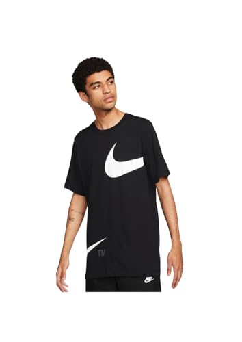 Nike Herren NSW Stmt Gx T-Shirt, Black, M von Nike