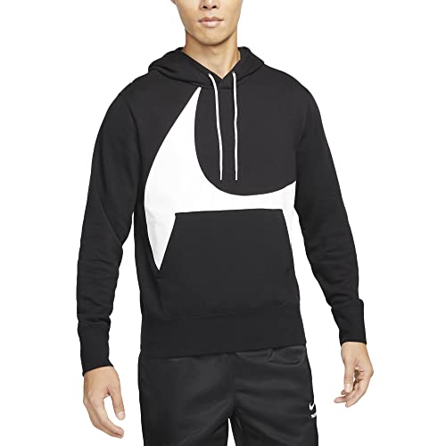 Nike Herren NSW Swoosh Hoodie Schwarz L von Nike