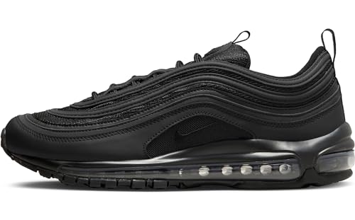 Nike Herren Nike Air Max 97 Bq4567-001 Fitnessschuhe, Schwarz Black Black White 001, 44 EU von Nike