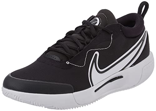 Nike Herren Nike Court Zoom Pro Schuhe, Black White, 43 EU von Nike