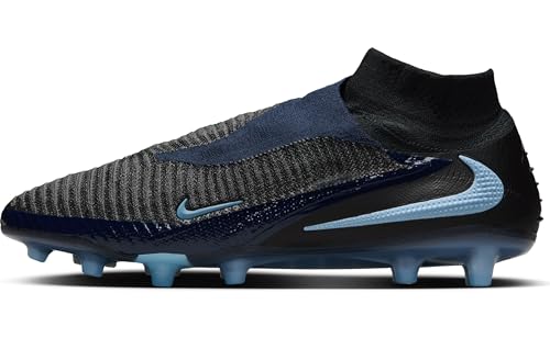 Nike Herren Phantom 6 High Elite Kunstrasen Fußballschuh, Schwarz/Schwarz, 40 EU von Nike