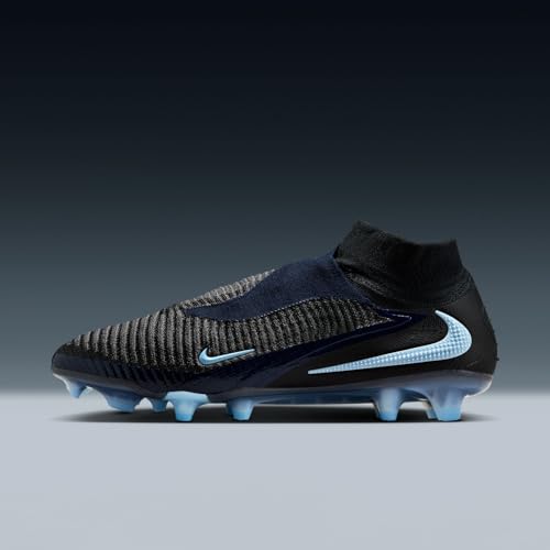 Nike Herren Phantom 6 High Elite normalen Rasen Fußballschuh, Schwarz/Schwarz, 45 EU Nike Herren Phantom 6 High Elite normalen Rasen Fußballschuh, Schwarz/Schwarz, 45 EU von Nike