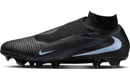 Nike Herren Phantom 6 High Pro normalen Rasen Fußballschuh, Schwarz/Schwarz, 41 EU Nike Herren Phantom 6 High Pro normalen Rasen Fußballschuh, Schwarz/Schwarz, 41 EU von Nike