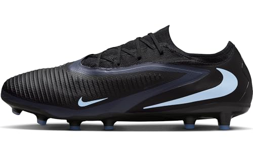 Nike Herren Phantom 6 Low Pro Kunstrasen Fußballschuh, Schwarz/Schwarz, 42.5 EU von Nike