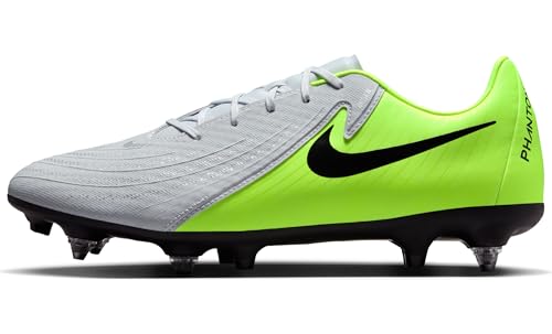 Nike Herren Phantom GX 2 Academy SG Low-Top-Fußballschuh, Metallic Silver/Black-Volt, 47 EU Nike Herren Phantom GX 2 Academy SG Low-Top-Fußballschuh, Metallic Silver/Black-Volt, 47 EU von Nike