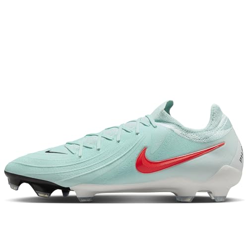 Nike Herren Phantom GX 2 Pro FG Low-Top-Fußballschuh, Mint/Atomic Red-Off Noir, 45.5 EU Nike Herren Phantom GX 2 Pro FG Low-Top-Fußballschuh, Mint/Atomic Red-Off Noir, 45.5 EU von Nike