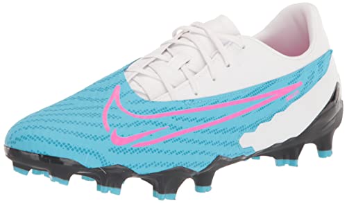 NIKE Herren Phantom GX Academy FG/MG Sneaker, Baltischblau/rosa Blast-Weiß-Laserblau, 46 EU von Nike