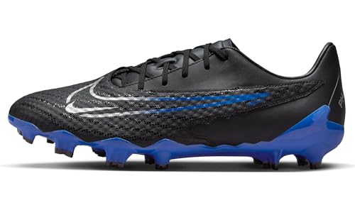 NIKE Herren Phantom GX Academy FG/MG Sneaker, Black Chrome Hyper Royal, 42 EU von Nike