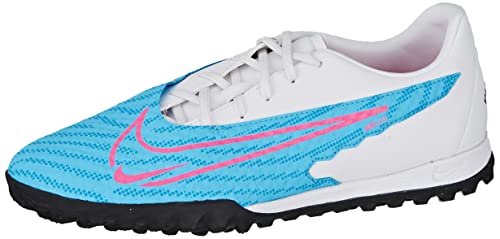 NIKE Herren Phantom GX Academy TF Sneaker, Baltischblau/rosa Blast-Weiß-Laserblau, 44 EU von Nike