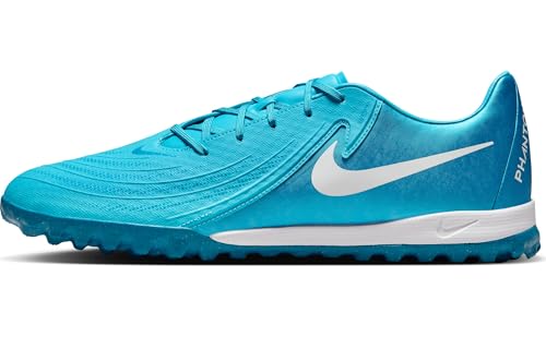 Nike Herren Phantom Gx Ii Academy Tf Sneaker, Blue Fury White, 46 EU Nike Herren Phantom Gx Ii Academy Tf Sneaker, Blue Fury White, 46 EU von Nike