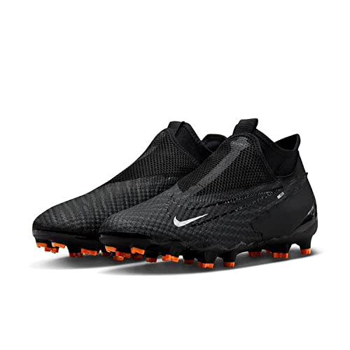 Nike Herren Phantom Gx Academy Df Fg/Mg Sneaker, Schwarz Summit White Dk Rauchgrau, 45 EU von Nike