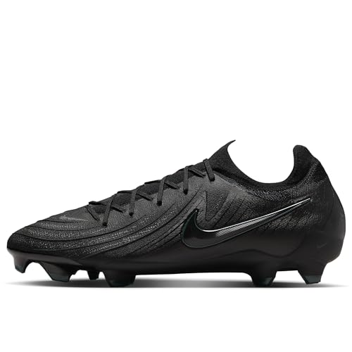 Nike Herren Phantom GX 2 Pro FG Low-Top-Fußballschuh, Black/Black-Deep Jungle, 40.5 EU von Nike