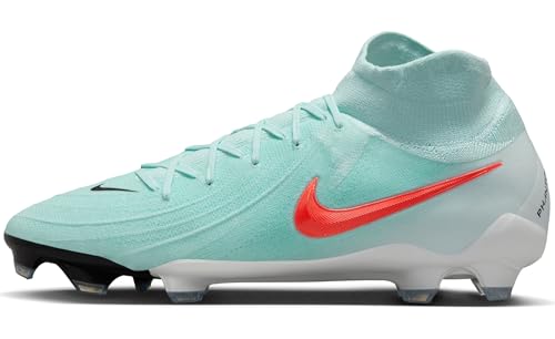 Nike Herren Phantom Luna II Pro FG Fußballschuh, Mint/Atomic Red/Off-Noir, 45.5 EU Nike Herren Phantom Luna II Pro FG Fußballschuh, Mint/Atomic Red/Off-Noir, 45.5 EU von Nike