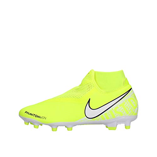 Nike Herren Phantom VSN Academy DF FG/MG Fußballschuhe, Grün (Volt/White/Volt 717), 42 EU von Nike